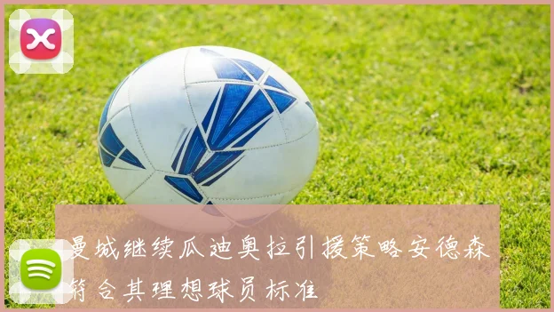 曼城继续瓜迪奥拉引援策略安德森符合其理想球员标准